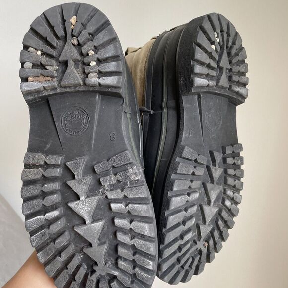 Sorel Men's Caribou Boots Size 8 Made In Canada Kaufman Wool Liners Winter *READ - Picture 12 of 12